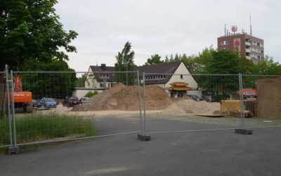 Baustelle Kirmesplatz