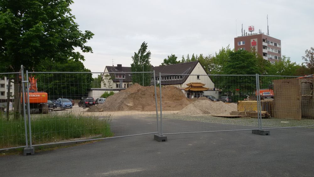 Baustelle Kirmesplatz