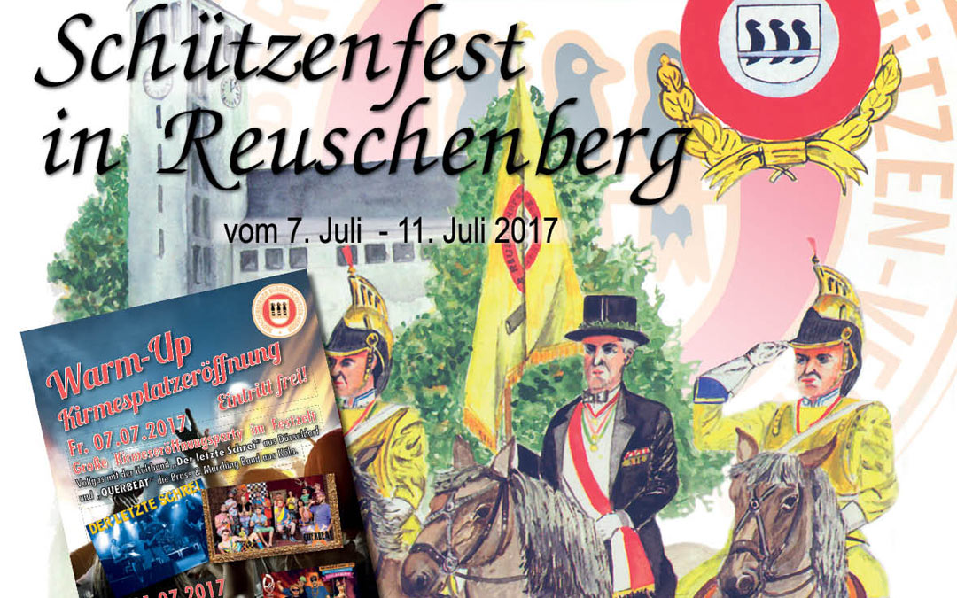 Schützenfest in Reuschenberg 2017