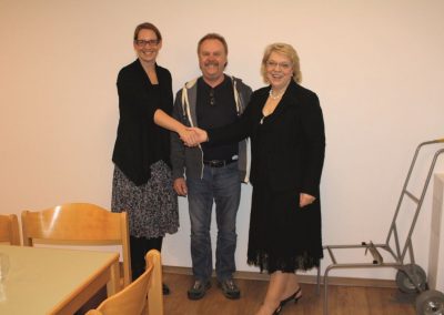 Stefanie Robertz, St. Martin, Günter Schwittay, Marlene Conrads